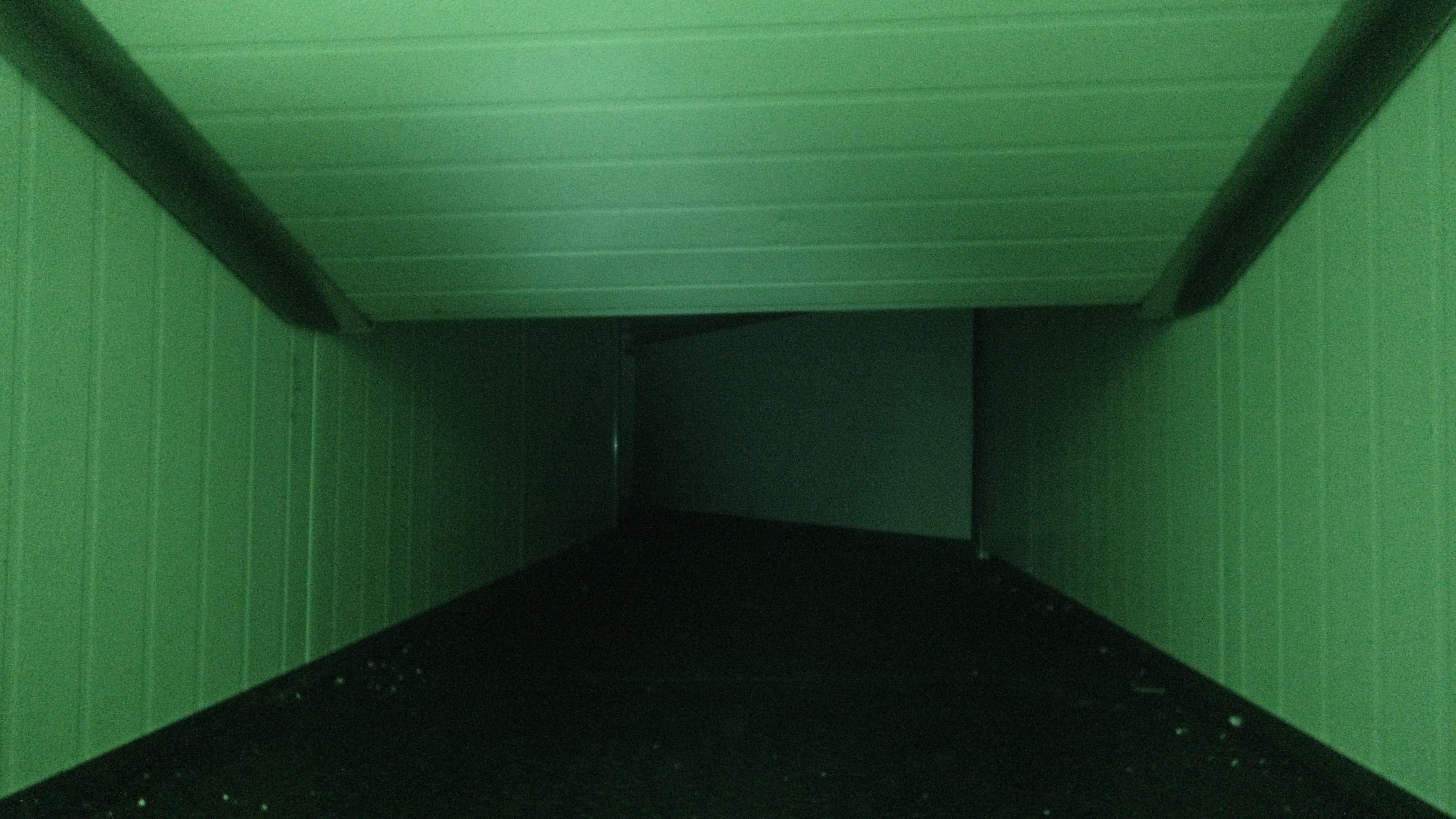 隧道迷宫的内部视图为CPAT