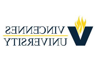 文森斯大学的校徽